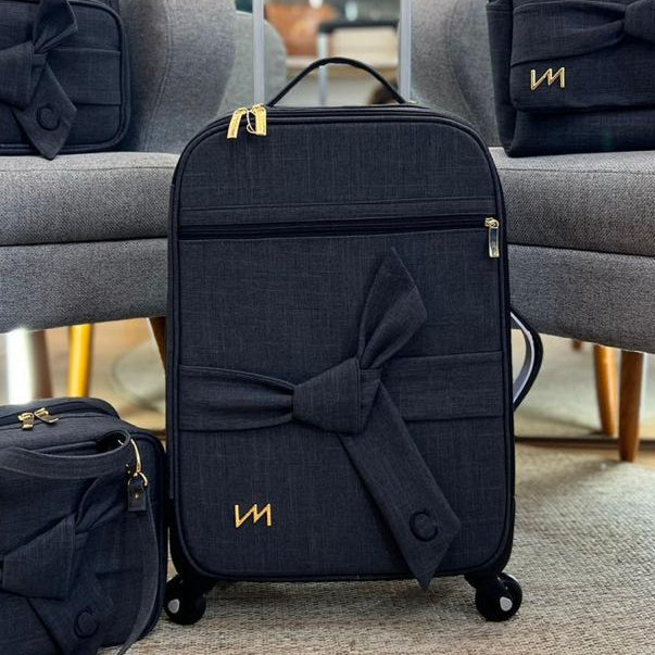 Mala de Rodinhas Nós Preto