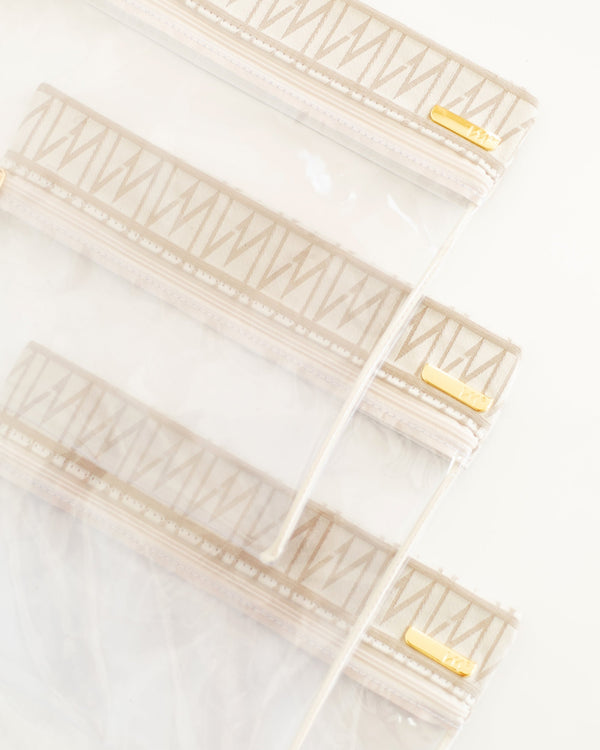 Kit de Organizadores Porta Look Origem Bege