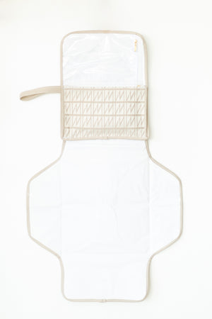 Trocador Portátil Nós Rosé