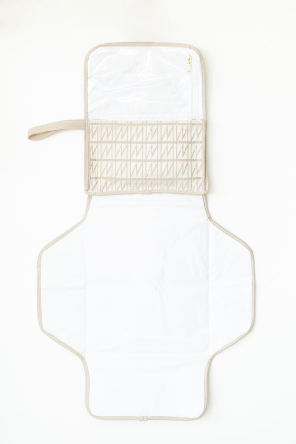 Trocador Portátil Nós Rosé