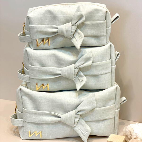 Kit Necessaire Nós Bege