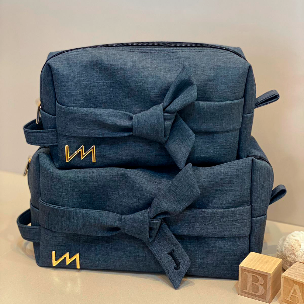 Kit Necessaire Nós Preto