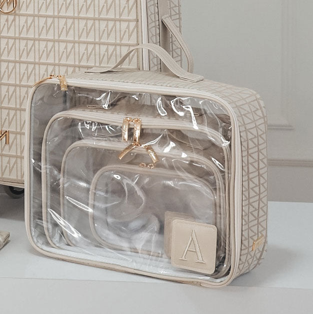 Kit Cristal Origem Bege