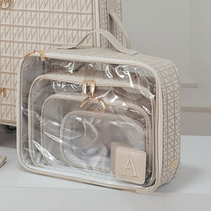 Kit Cristal Origem Bege