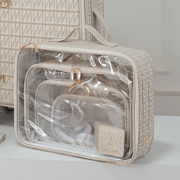 Kit Cristal Origem Bege