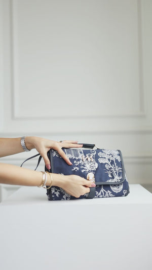 Trocador Portátil Le Petit Marinho