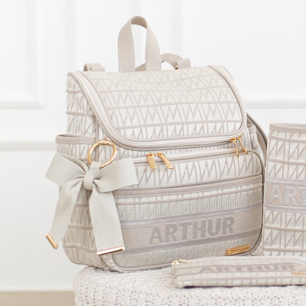 Mochila 2 em 1 Origem Bege