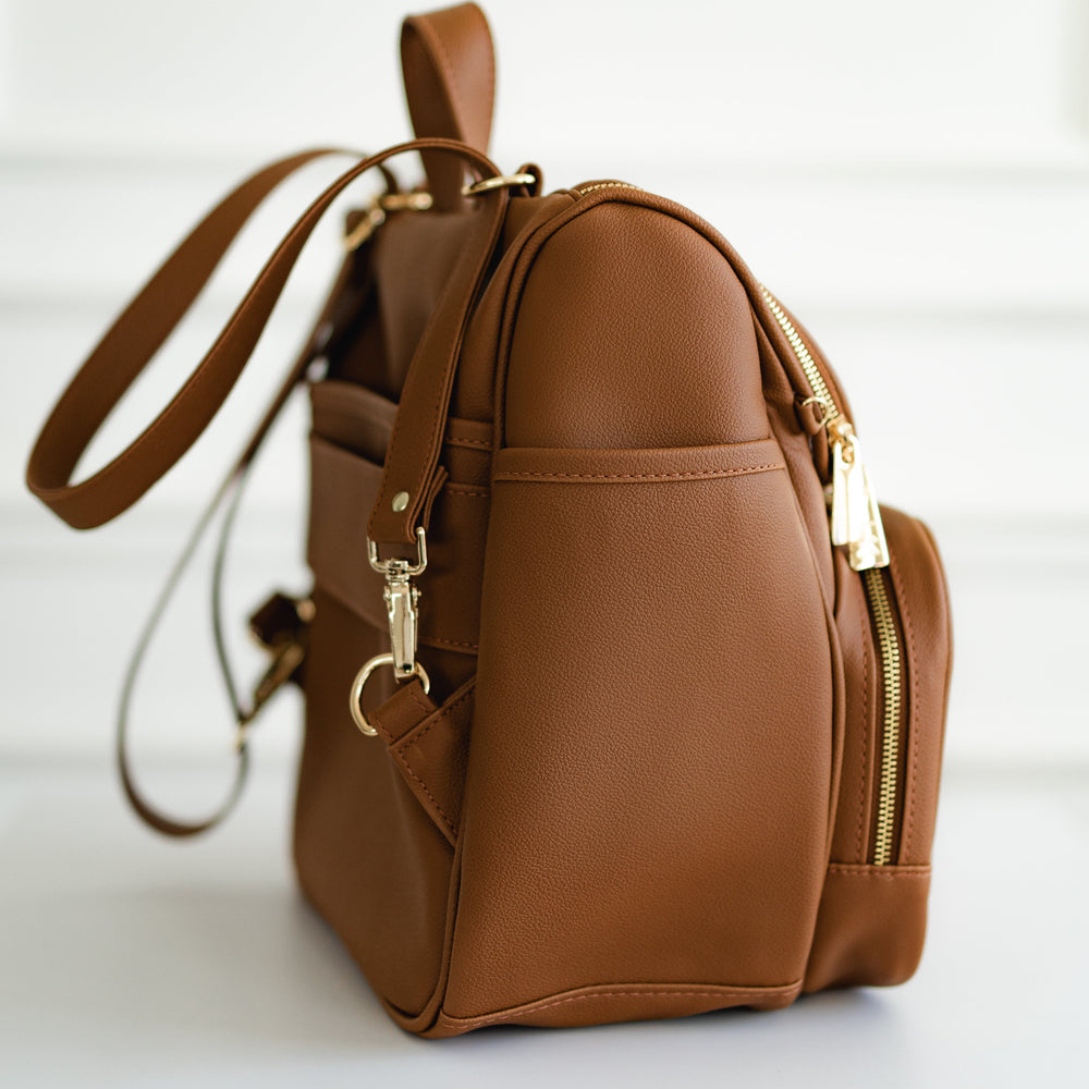 Mochila 2 em 1 Ella Caramelo
