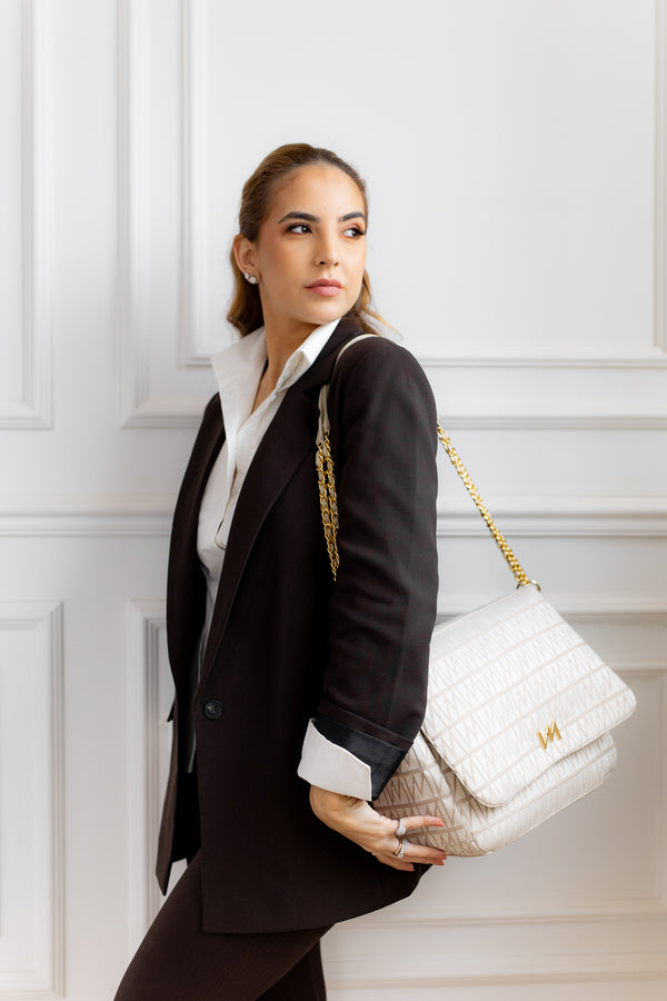 Bolsa maternidade Kate Origem Bege