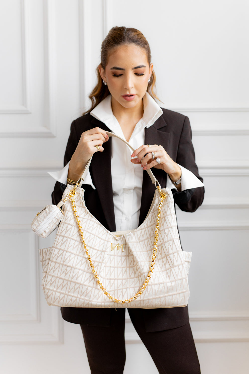 Bolsa Maternidade Madeleine Origem Bege