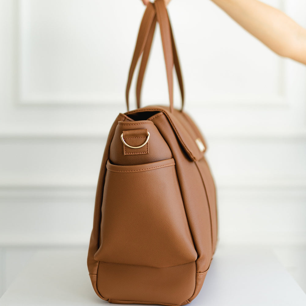 Bolsa Cleo Ella Caramelo