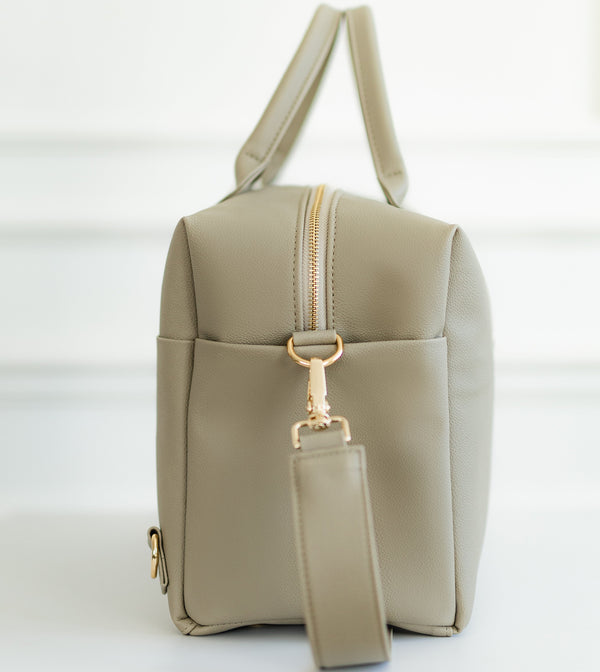 Bolsa Madison Ella Cinza