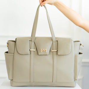 Bolsa Cleo Ella Cinza