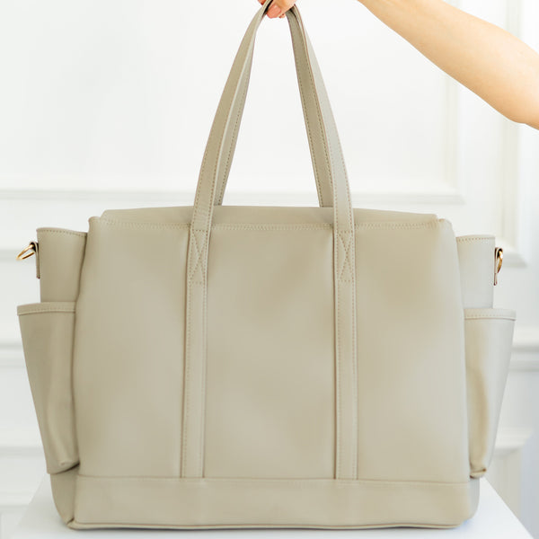 Bolsa Cleo Ella Cinza