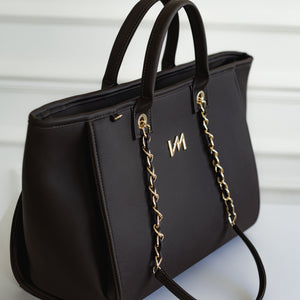 Bolsa Cloé Ella Café