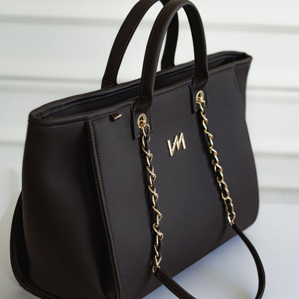 Bolsa Cloé Ella Café