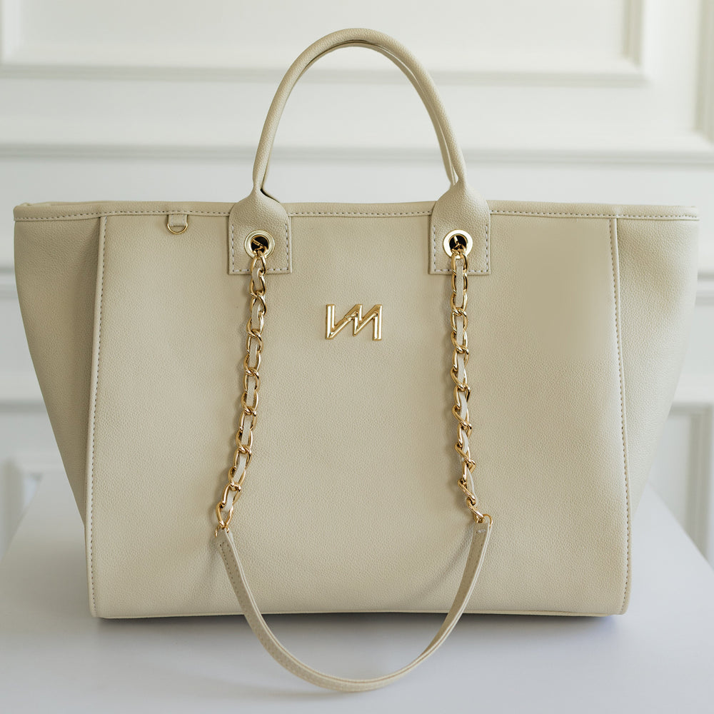 Bolsa Cloé Ella Off White