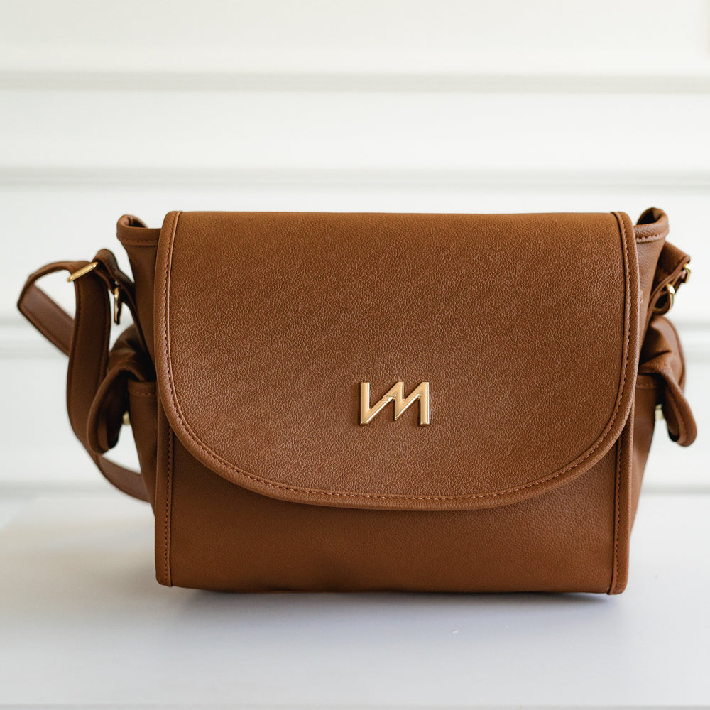 Bolsa Louise Mini Ella Caramelo
