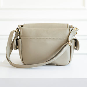 Bolsa Louise Mini Ella Cinza