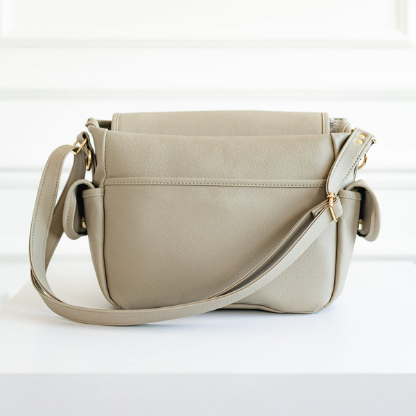 Bolsa Louise Mini Ella Cinza