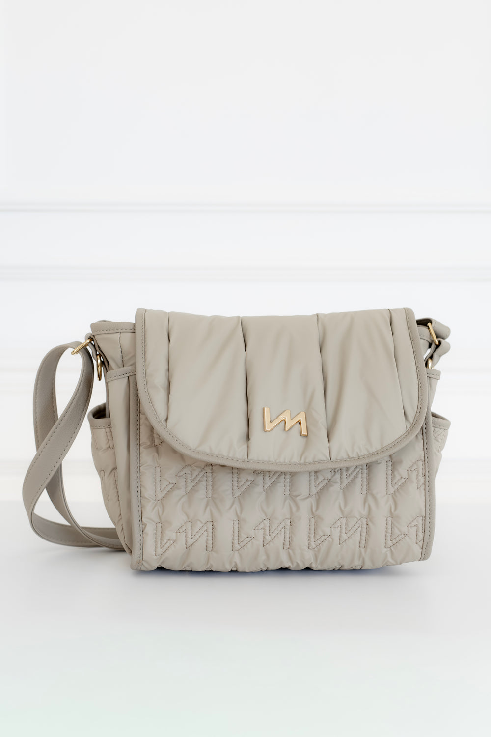 Bolsa maternidade Louise  Mini Urban Chic Bege