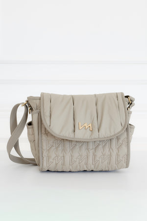 Bolsa maternidade Louise  Mini Urban Chic Bege