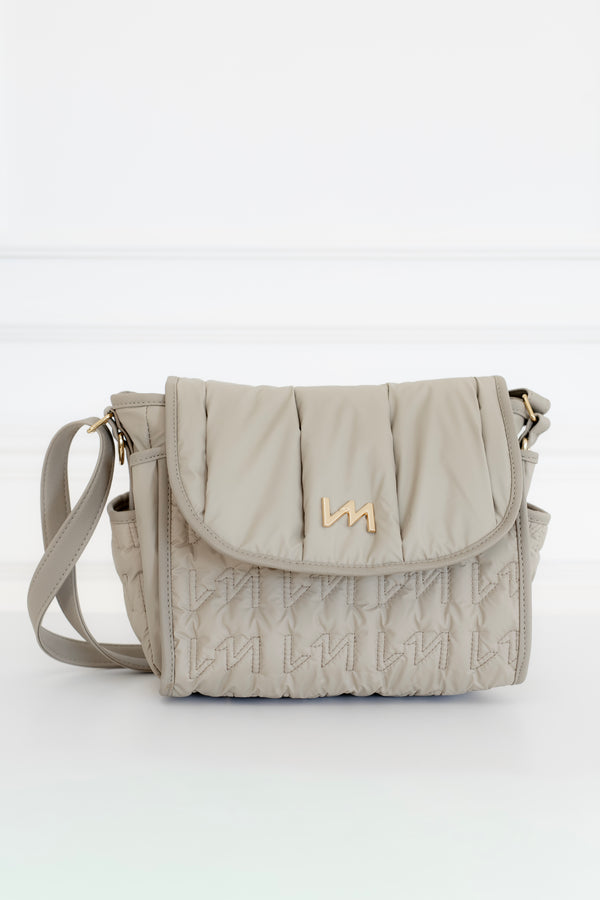 Bolsa maternidade Louise  Mini Urban Chic Bege