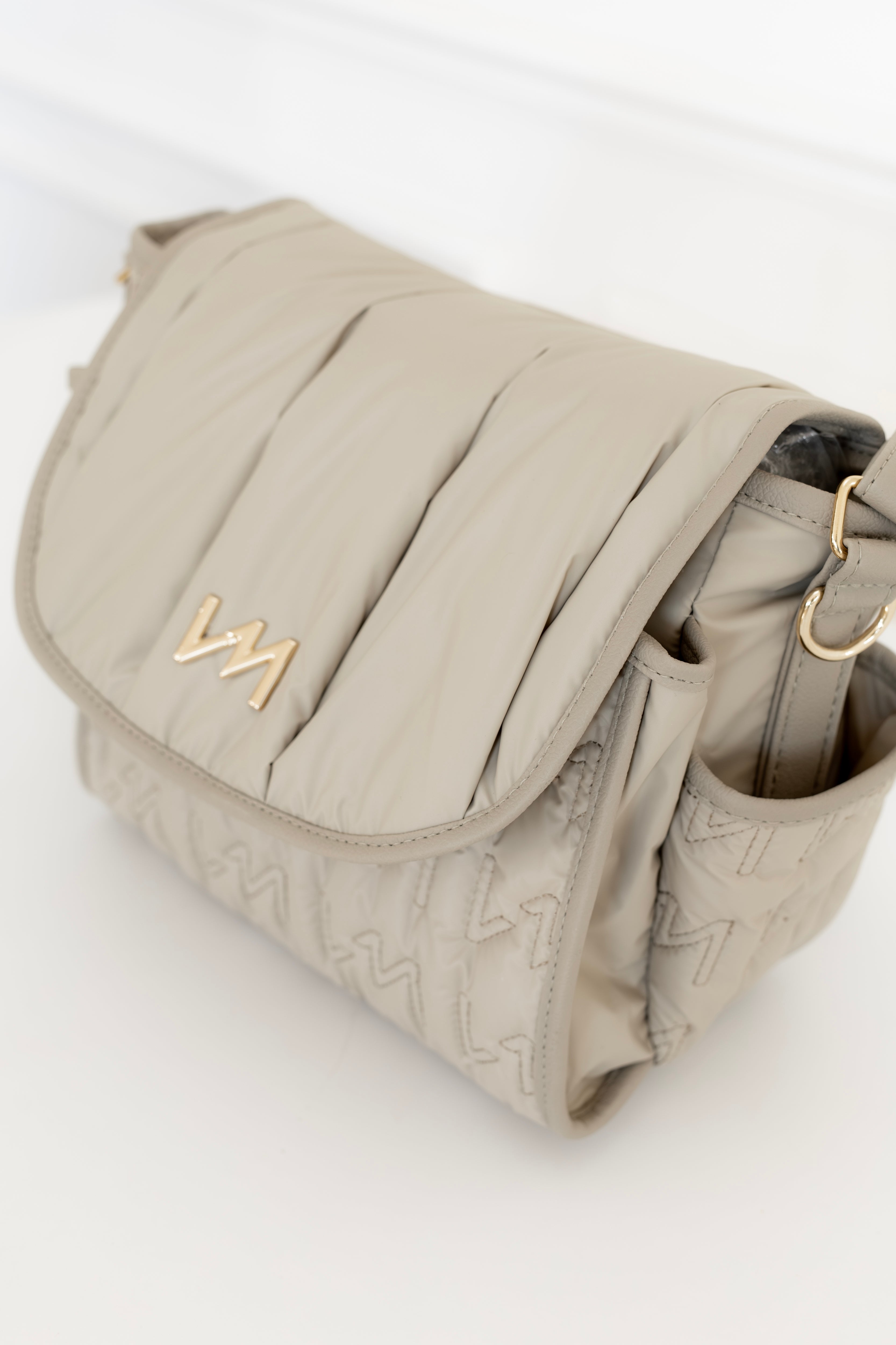 Bolsa maternidade Louise  Mini Urban Chic Bege