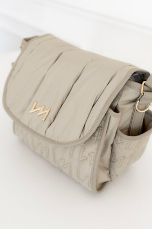 Bolsa maternidade Louise  Mini Urban Chic Bege