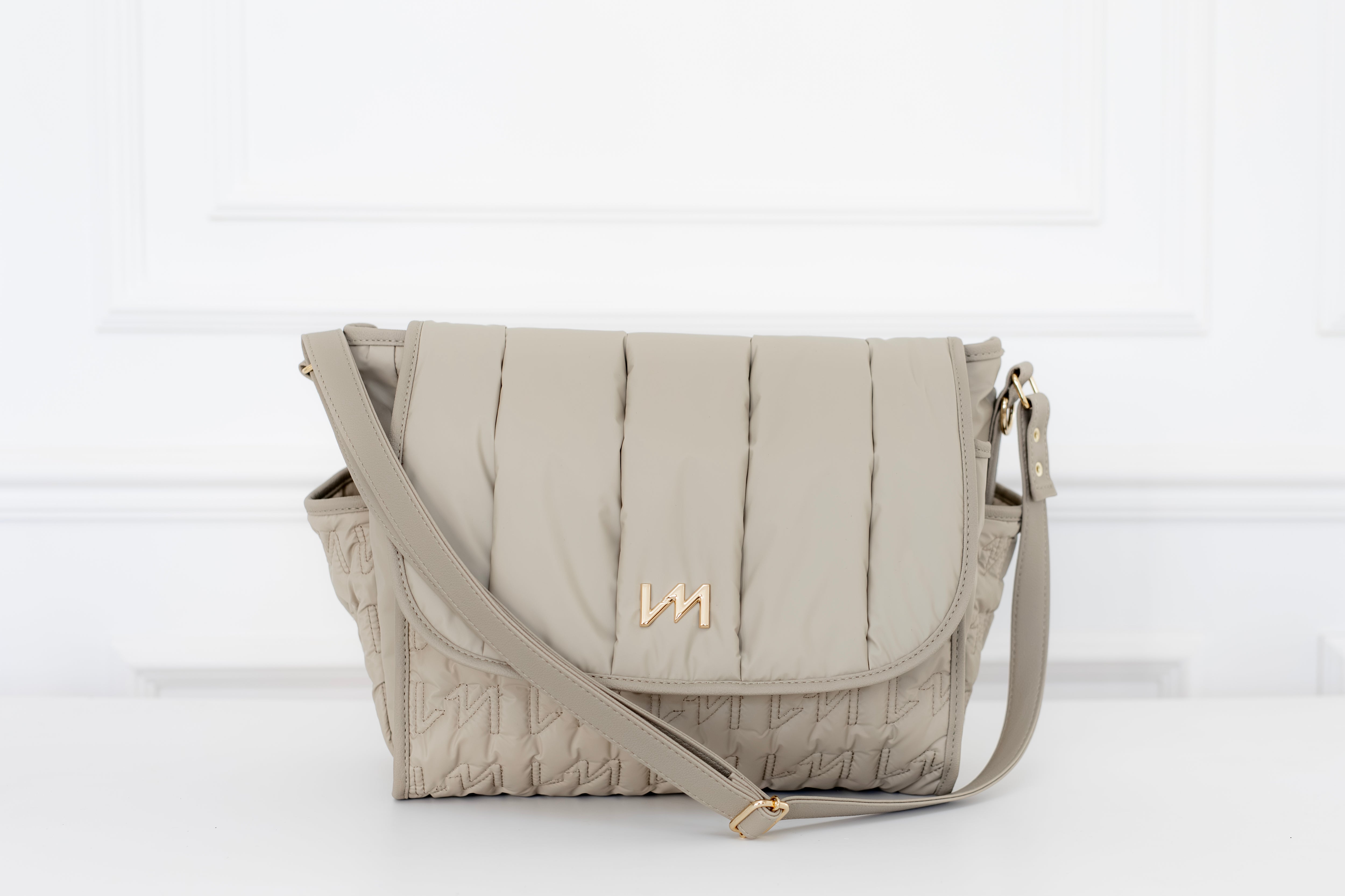 Bolsa maternidade Louise Urban Chic Bege