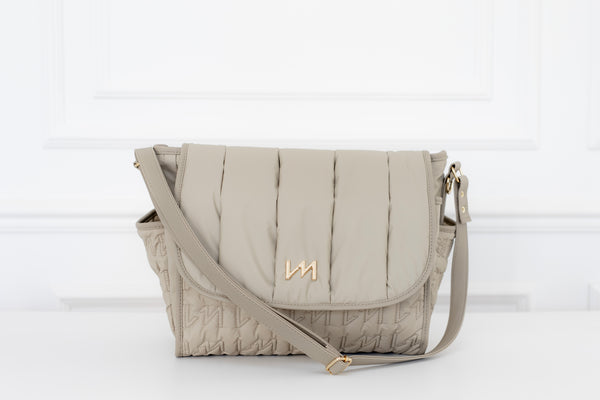 Bolsa maternidade Louise Urban Chic Bege