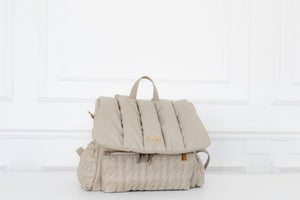 Mochila maternidade Mummy Urban Chic Bege