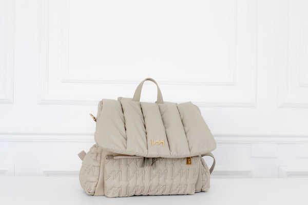 Mochila maternidade Mummy Urban Chic Bege