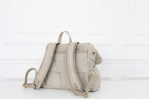 Mochila maternidade Mummy Urban Chic Bege