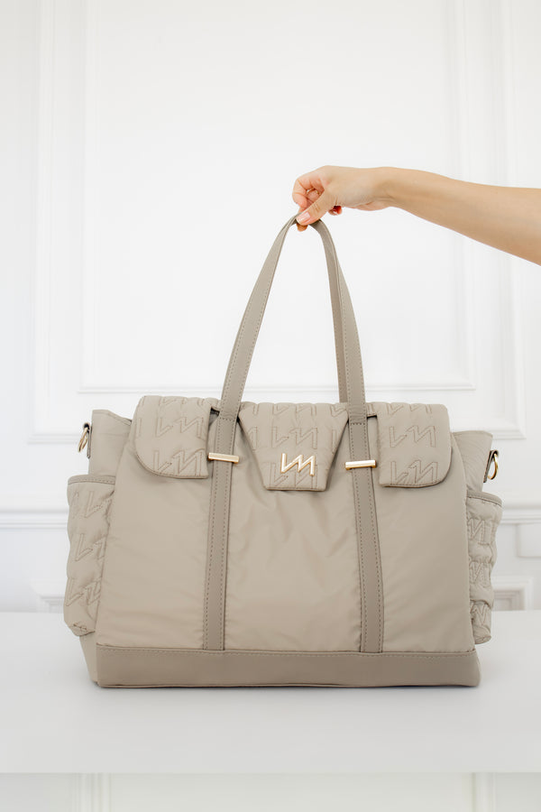 Bolsa Maternidade Cleo Urban Chic Bege