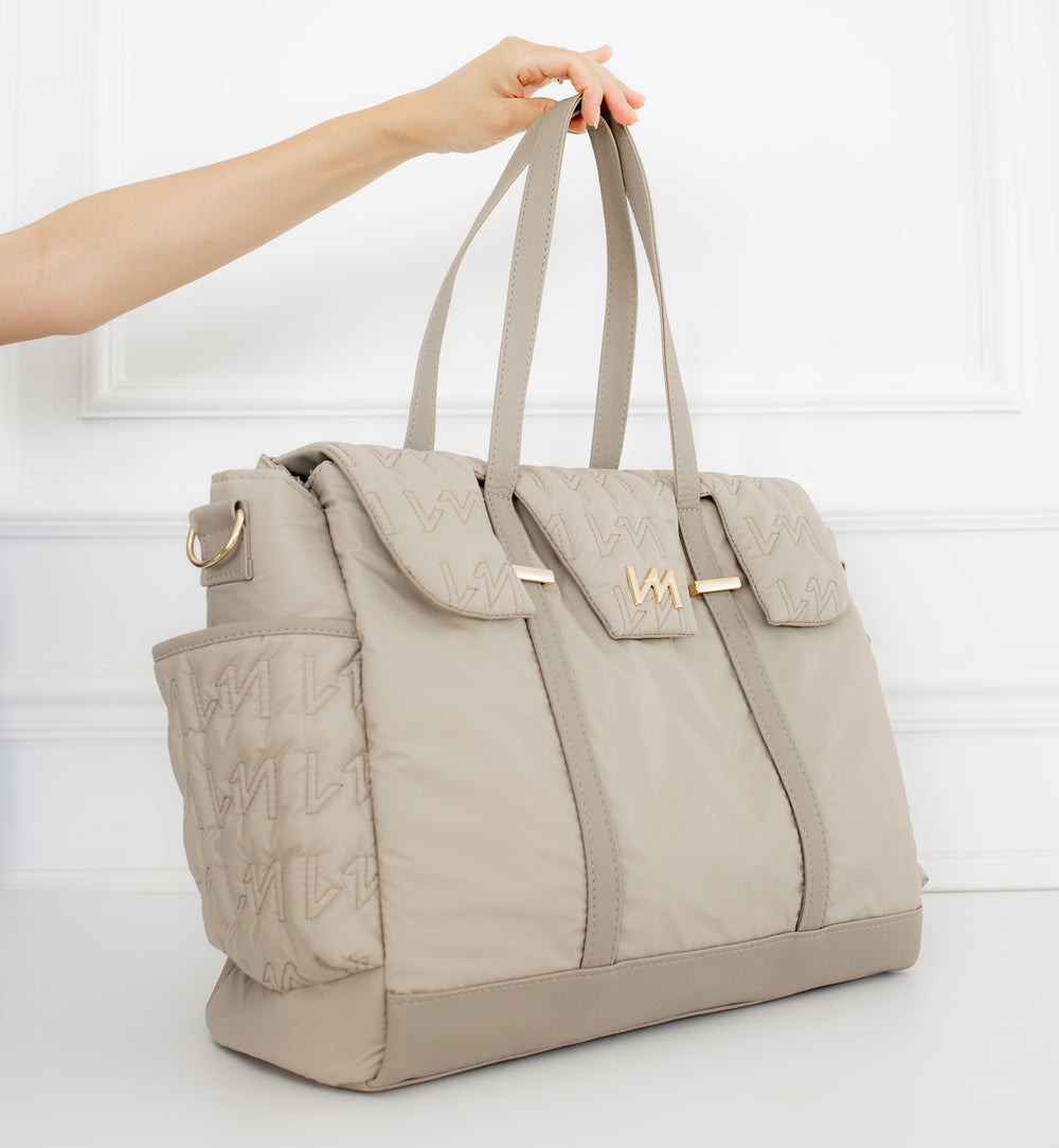 Bolsa Maternidade Cleo Urban Chic Bege