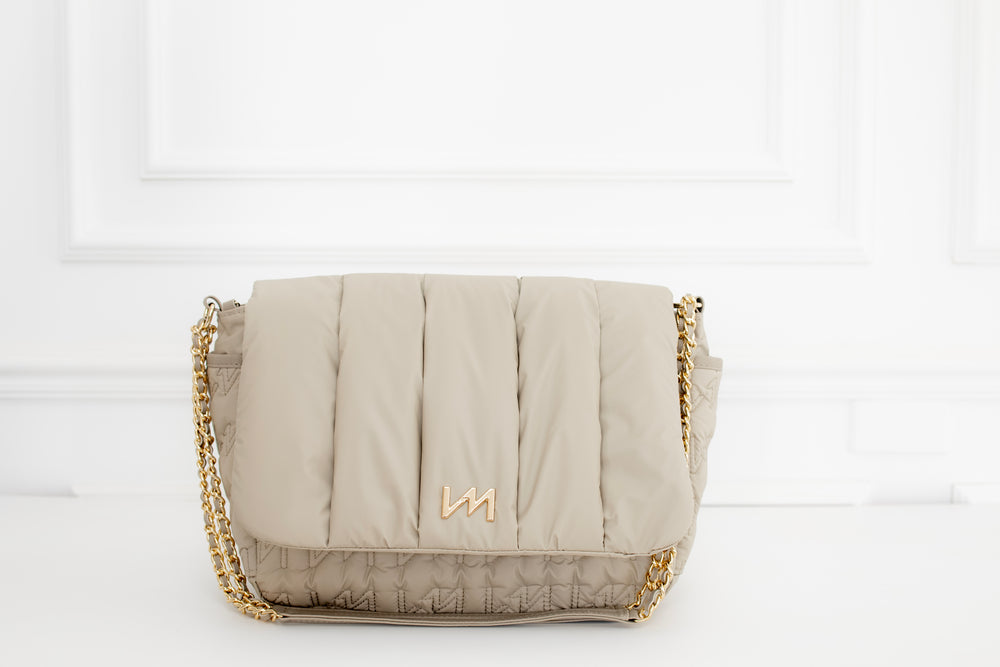 Bolsa maternidade Kate  Urban Chic Bege