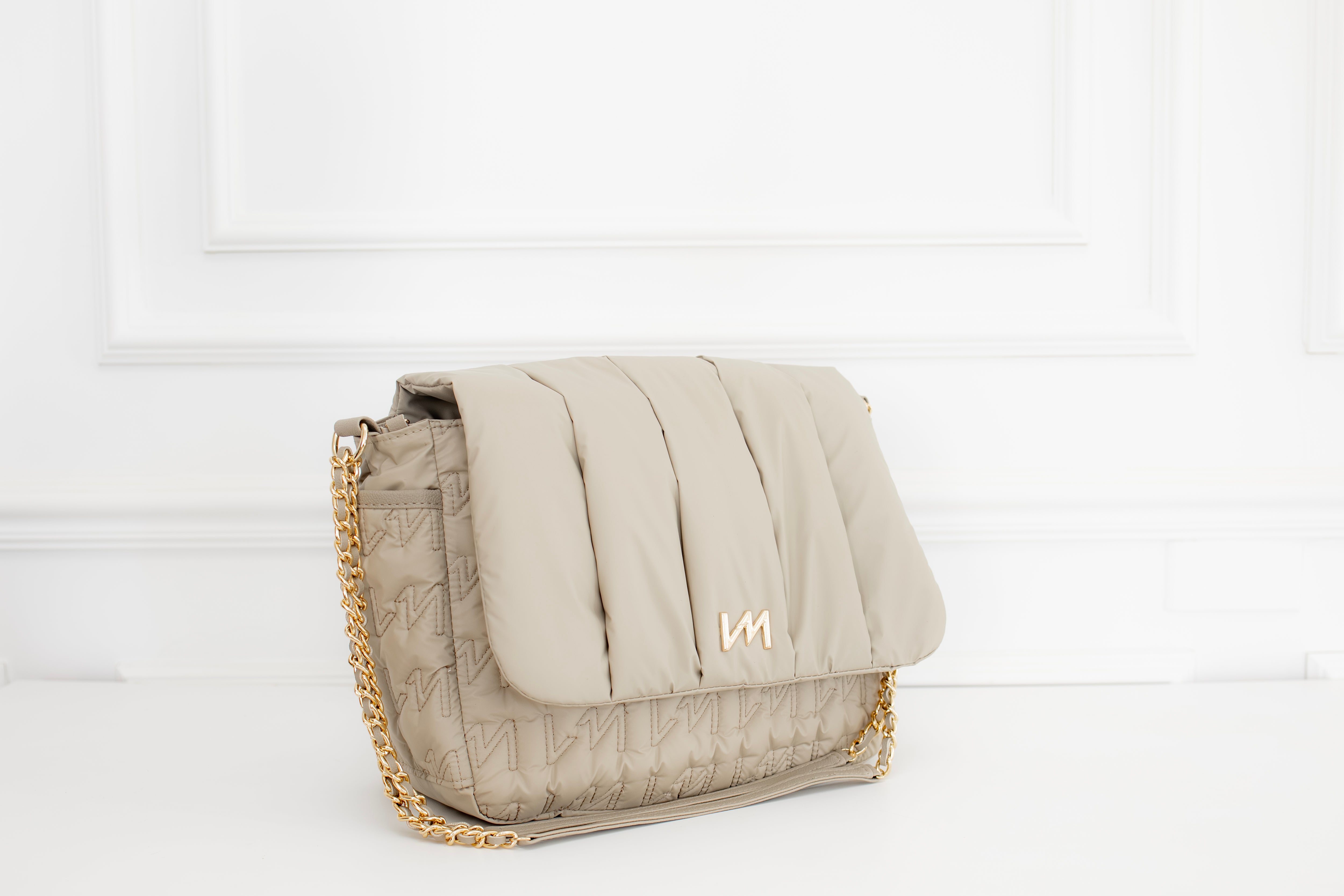 Bolsa maternidade Kate  Urban Chic Bege