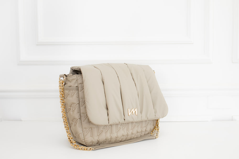 Bolsa maternidade Kate  Urban Chic Bege