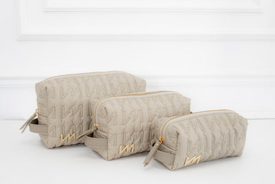 Kit Necessaire Urban Chic Bege