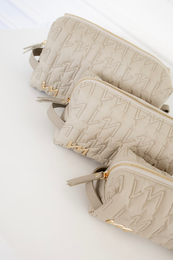 Kit Necessaire Urban Chic Bege