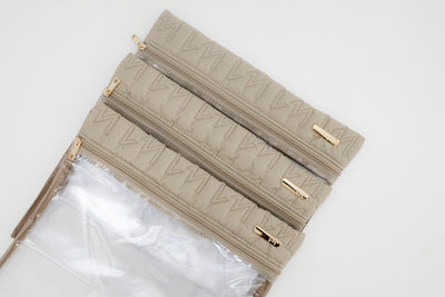 Kit de Organizadores Porta Look  Urban Chic Bege