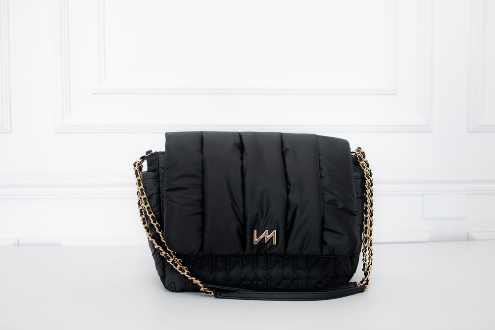 Bolsa maternidade Kate  Urban Chic Preto