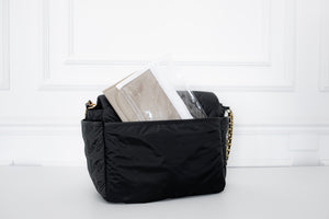 Bolsa maternidade Kate  Urban Chic Preto