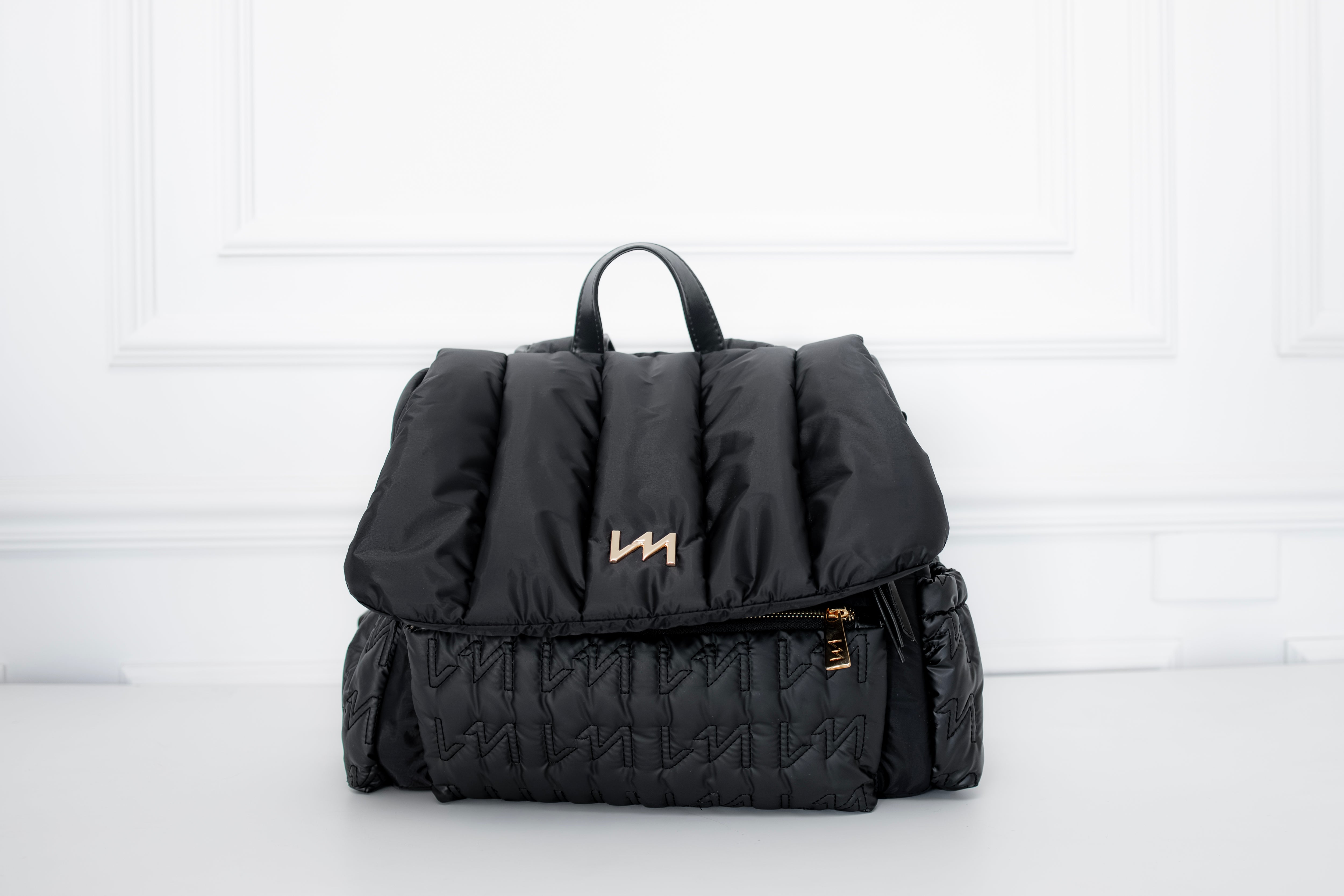 Mochila maternidade  Mummy Urban Chic Preto
