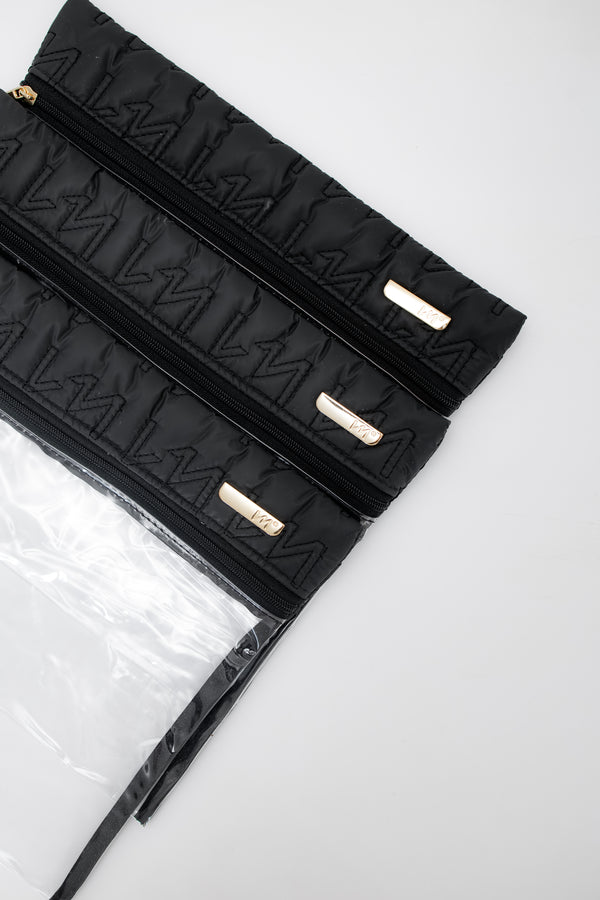 Kit de Organizadores Porta Look  Urban Chic Preto