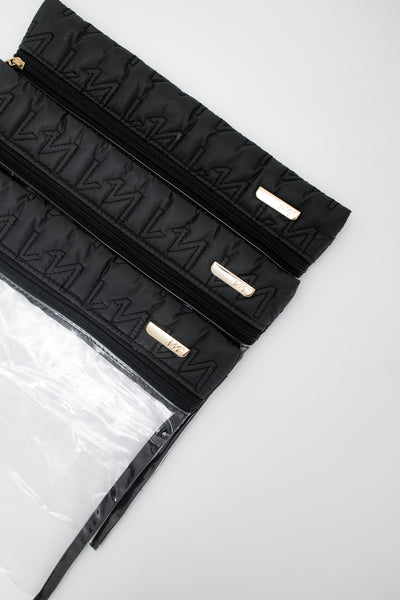 Kit de Organizadores Porta Look  Urban Chic Preto