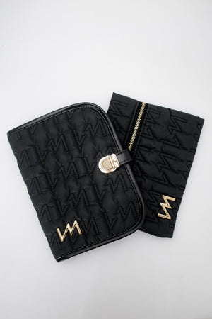 Kit Porta Documentos Urban Chic Preto