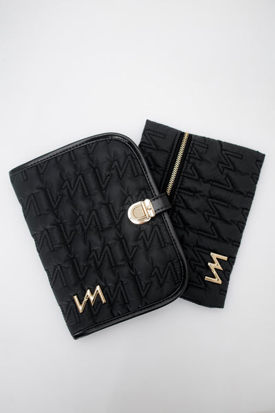 Kit Porta Documentos Urban Chic Preto