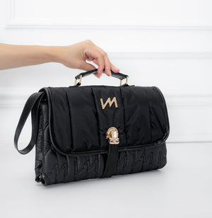 Trocador Portátil Urban Chic Preto